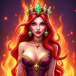 Queen of Inferno Snatch casino bonus